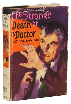 #137063) STRANGE DEATH OF A DOCTOR. Louise Landon, Fairy Louise Platt Hauck