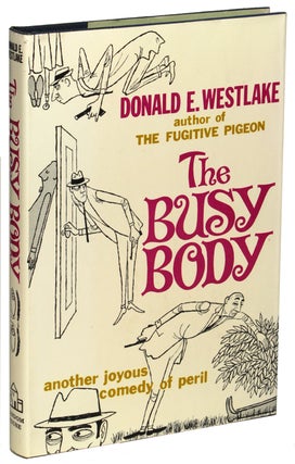 #137070) THE BUSY BODY. Donald E. Westlake