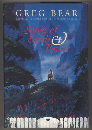 #137128) SONGS OF EARTH & POWER: THE INFINITY CONCERTO AND THE SERPENT MAGE. Greg Bear