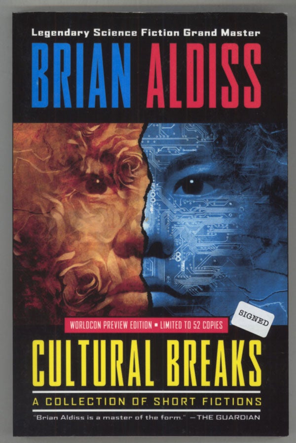 (#137178) CULTURAL BREAKS. Brian Aldiss.