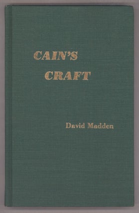 #137217) CAIN'S CRAFT. James M. Cain, David Madden