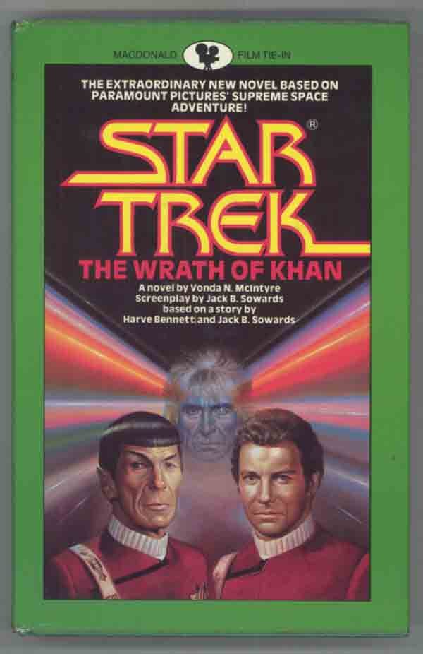 (#137222) STAR TREK: THE WRATH OF KHAN. Vonda N. McIntyre.