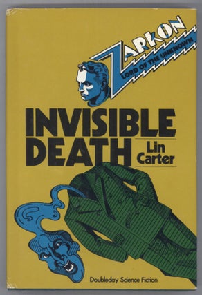 #137231) INVISIBLE DEATH. Lin Carter