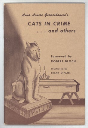 #137317) CATS IN CRIME AND OTHERS. Anna Louise Germeshausen