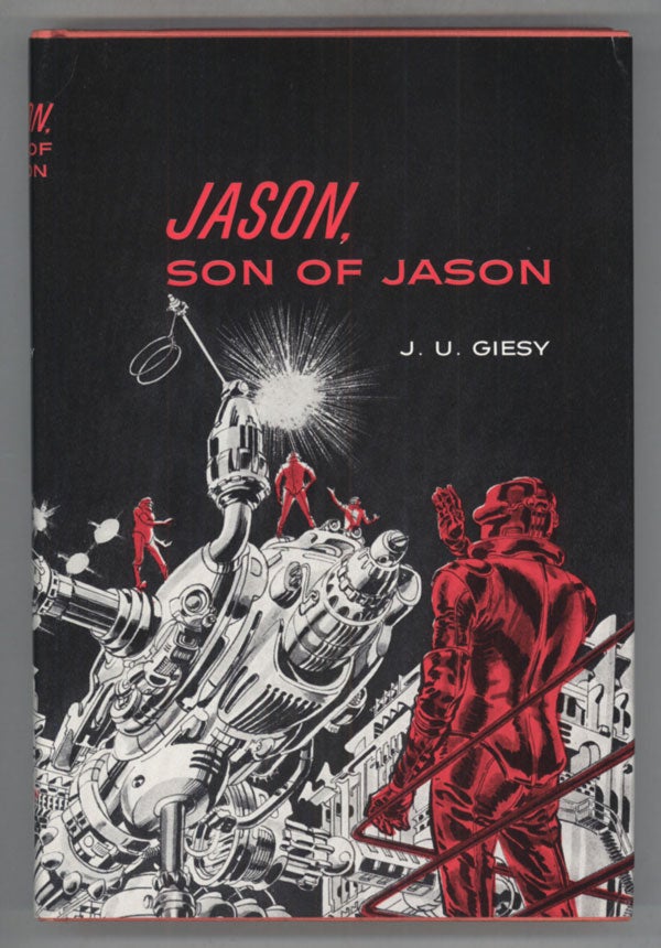 (#137342) JASON, SON OF JASON. Giesy.