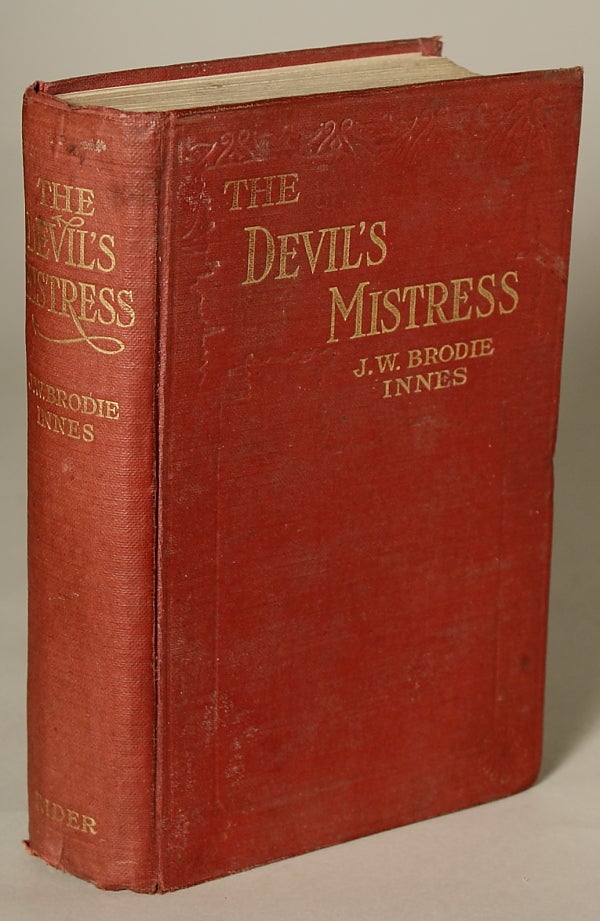 (#137391) THE DEVIL'S MISTRESS. Brodie-Innes.