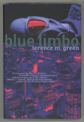 #137425) BLUE LIMBO. Terence M. Green