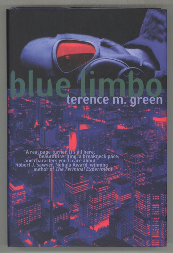 (#137425) BLUE LIMBO. Terence M. Green.