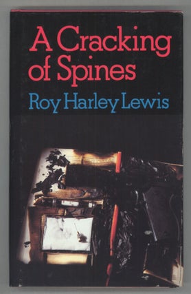 #137427) A CRACKING OF SPINES. Roy Harley Lewis