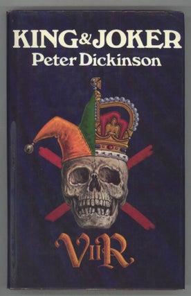 #137447) KING AND JOKER. Peter Dickinson