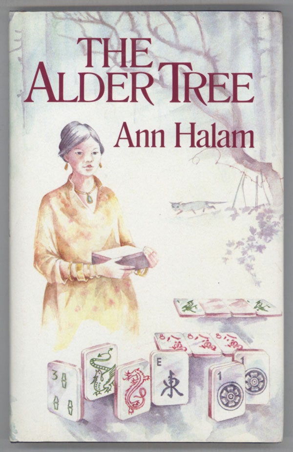 (#137459) THE ALDER TREE [by] Ann Halam [pseudonym]. Gwyneth Jones, "Ann Halam."