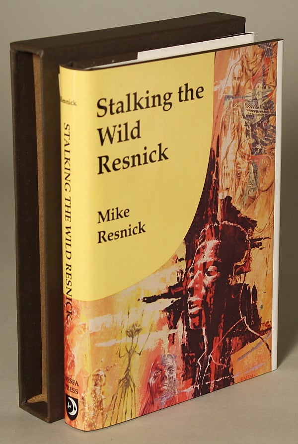 (#137504) STALKING THE WILD RESNICK. Mike Resnick.