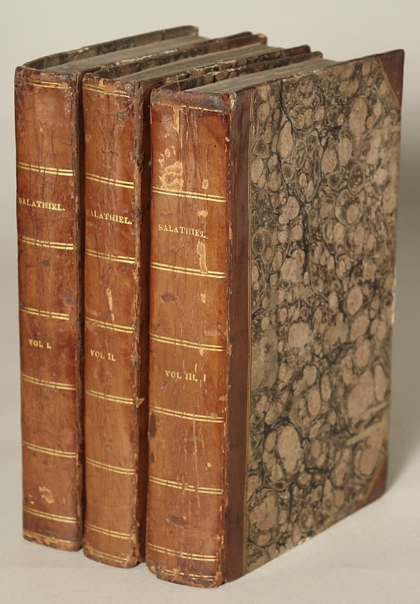 (#137517) SALATHIEL. A STORY OF THE PAST, THE PRESENT, AND THE FUTURE. In Three Volumes. George Croly.