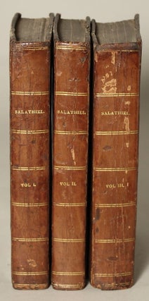 SALATHIEL. A STORY OF THE PAST, THE PRESENT, AND THE FUTURE. In Three Volumes ...