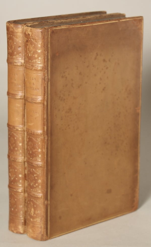 (#137518) TALES OF A TRAVELLER. By Geoffrey Crayon, Gent. [pseudonym] ... In Two Volumes. Washington Irving.