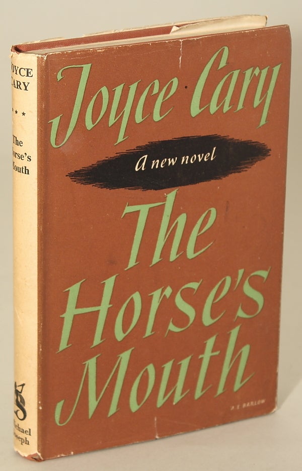(#137591) THE HORSE'S MOUTH. Joyce Cary.