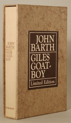#137631) GILES GOAT-BOY OR, THE REVISED NEW SYLLABUS. John Barth