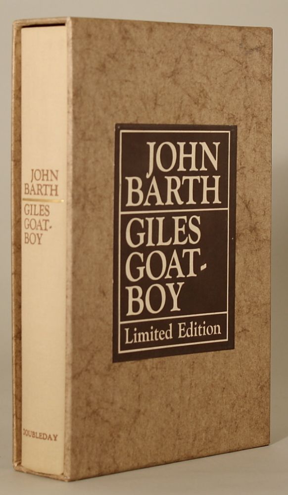 (#137631) GILES GOAT-BOY OR, THE REVISED NEW SYLLABUS. John Barth.