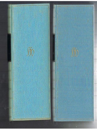 DAS GLASPERLENSPIEL. Versuch einer Lebensbescheibung des Magister Ludi Josef Knecht samt Knechts hinterlassenen Schriften ...