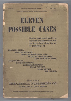 #138121) ELEVEN POSSIBLE CASES. Anonymously Edited Anthology