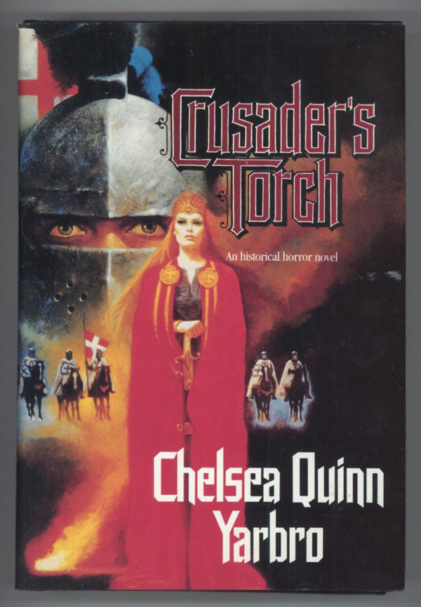 (#138227) CRUSADER'S TORCH. Chelsea Quinn Yarbro.