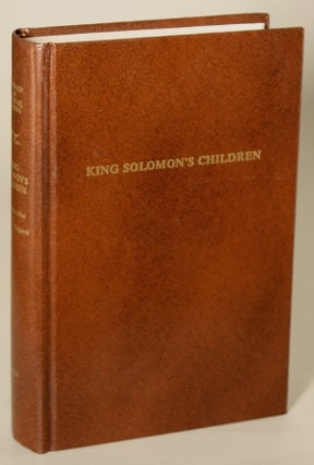#138276) KING SOLOMON'S CHILDREN: SOME PARODIES OF H. RIDER HAGGARD. R. Reginald, Douglas Menville