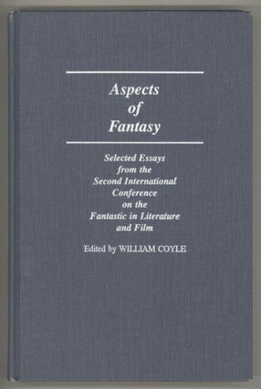 #138326) ASPECTS OF FANTASY: SELECTED ESSAYS FROM THE SECOND INTERNATIONAL CONFERENCE ON THE...