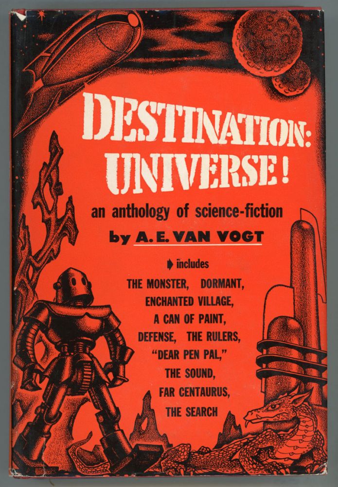 (#138385) DESTINATION: UNIVERSE! Van Vogt.