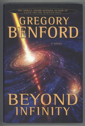 #138390) BEYOND INFINITY. Gregory Benford
