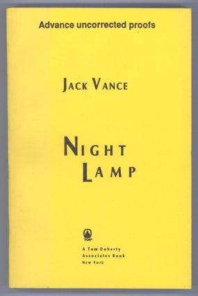 #138404) NIGHT LAMP. John Holbrook Vance, "Jack Vance."