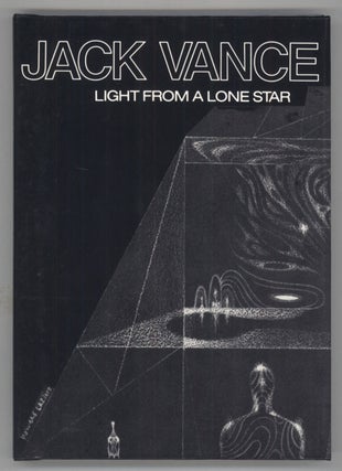 #138411) LIGHT FROM A LONE STAR. John Holbrook Vance, "Jack Vance."
