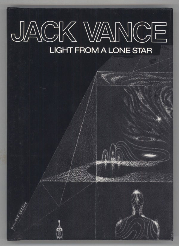 (#138411) LIGHT FROM A LONE STAR. John Holbrook Vance, "Jack Vance."