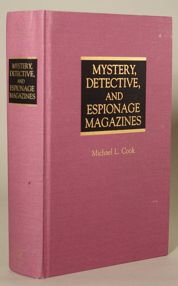 (#138577) MYSTERY, DETECTIVE, AND ESPIONAGE MAGAZINES. Michael L. Cook.