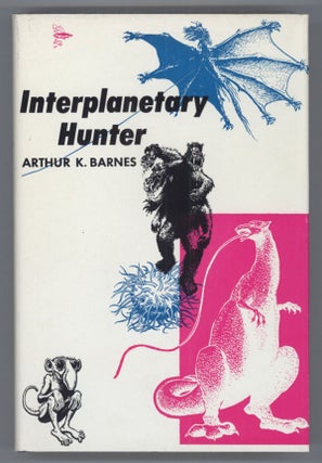 #138692) INTERPLANETARY HUNTER. Arthur Barnes
