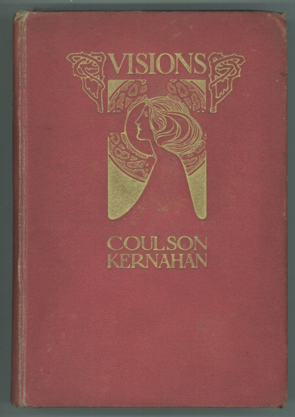 (#138732) VISIONS. Coulson Kernahan, John.