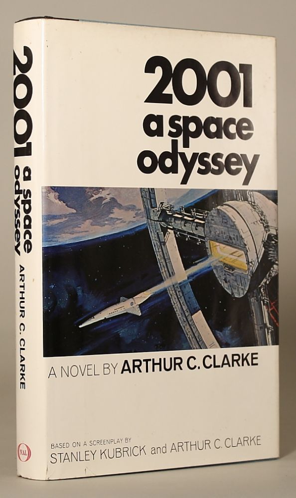 (#138778) 2001: A SPACE ODYSSEY. Arthur C. Clarke.