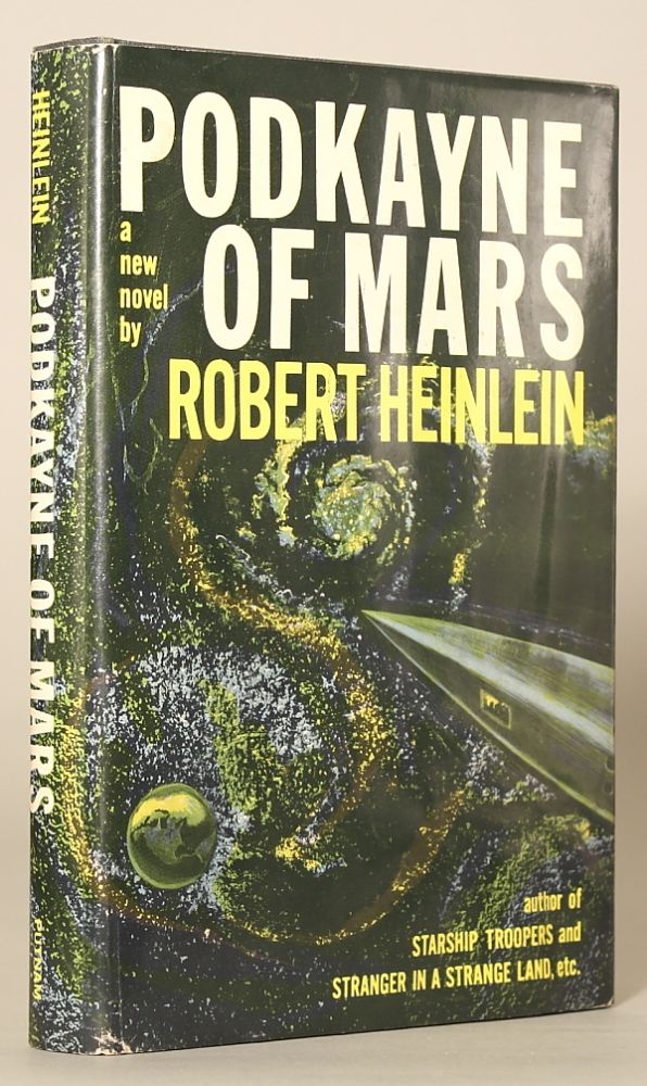 (#138791) PODKAYNE OF MARS. Robert A. Heinlein.