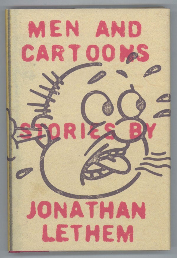 (#138820) MEN AND CARTOONS: STORIES. Jonathan Lethem.