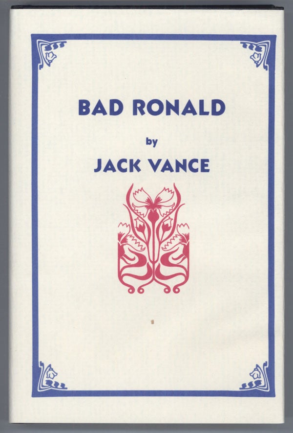 (#138887) BAD RONALD. John Holbrook Vance.