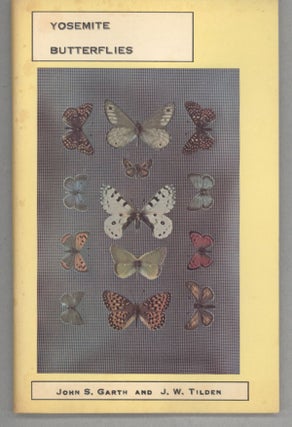 #138916) Yosemite butterflies: An ecological survey of the butterflies of the Yosemite sector of...