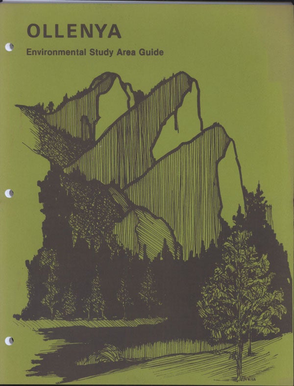 (#138980) Ollenya environmental study area guide [cover title]. YOSEMITE NATURAL HISTORY ASSOCIATION.