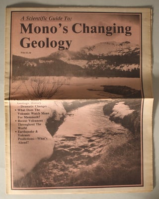 A scientific guide to: Mono's changing geology ...