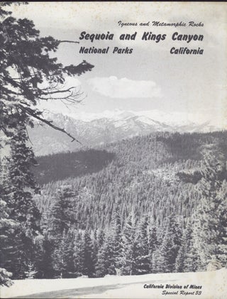 #138989) Igneous and metamorphic rocks of parts of Sequoia and Kings Canyon National Parks,...
