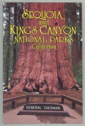 #138996) Sequoia and Kings Canyon National Parks ... [caption title]. SEQUOIA AND KINGS CANYON...