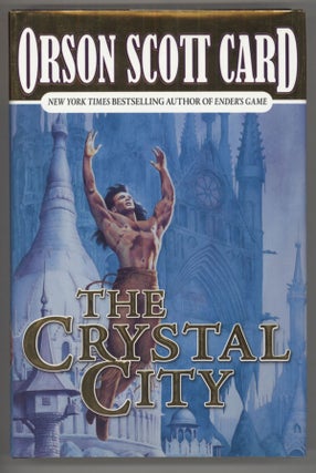 #139062) THE CRYSTAL CITY: THE TALES OF ALVIN MAKER VI. Orson Scott Card
