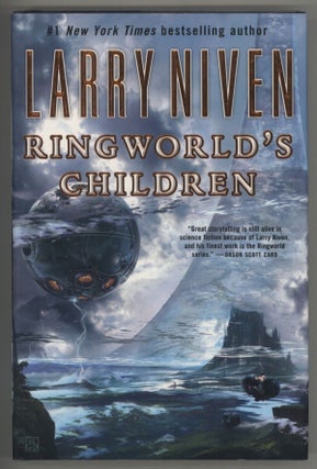 #139063) RINGWORLD'S CHILDREN. Larry Niven