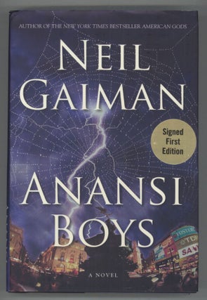 #139072) ANANSI BOYS. Neil Gaiman