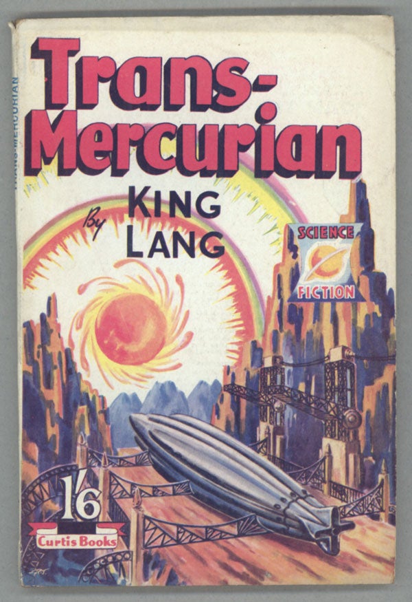 (#139087) TRANS-MERCURIAN. By King Lang [pseudonym]. Brian Holloway, "King Lang."