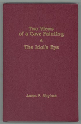 #139135) TWO VIEWS OF A CAVE PAINTING & THE IDOL'S EYE ... ESCAPE FROM KATHMANDU. James P....