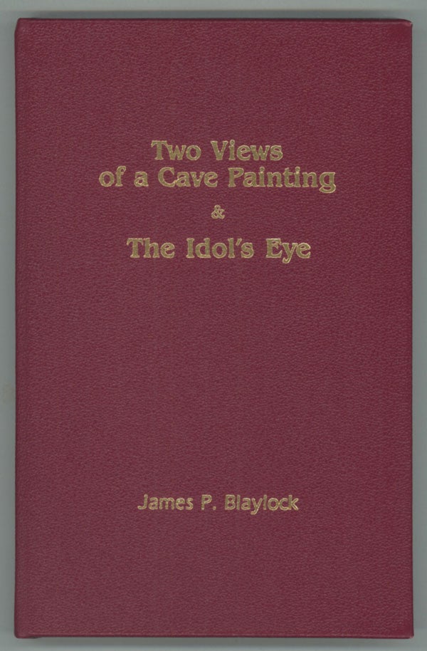 (#139135) TWO VIEWS OF A CAVE PAINTING & THE IDOL'S EYE ... ESCAPE FROM KATHMANDU. James P. Robinson Blaylock, Kim Stanley.